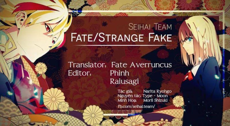 Fate/Strange Fake - Trang 1