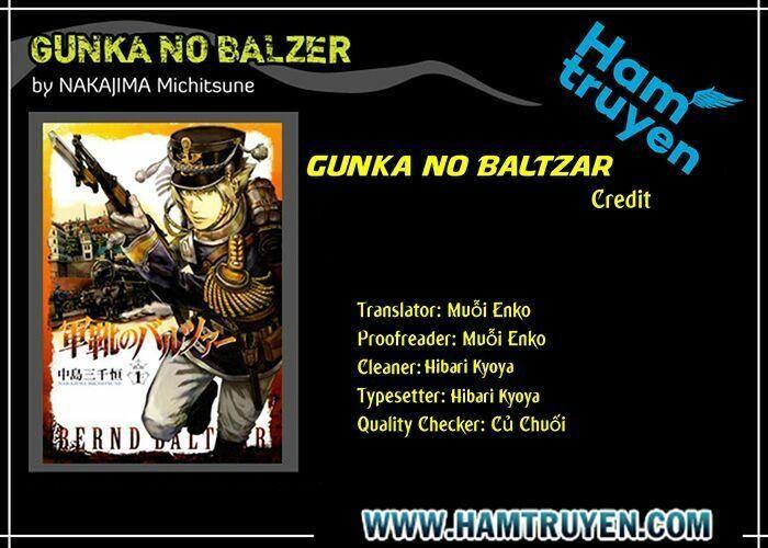 Gunka No Baltzar - Trang 1