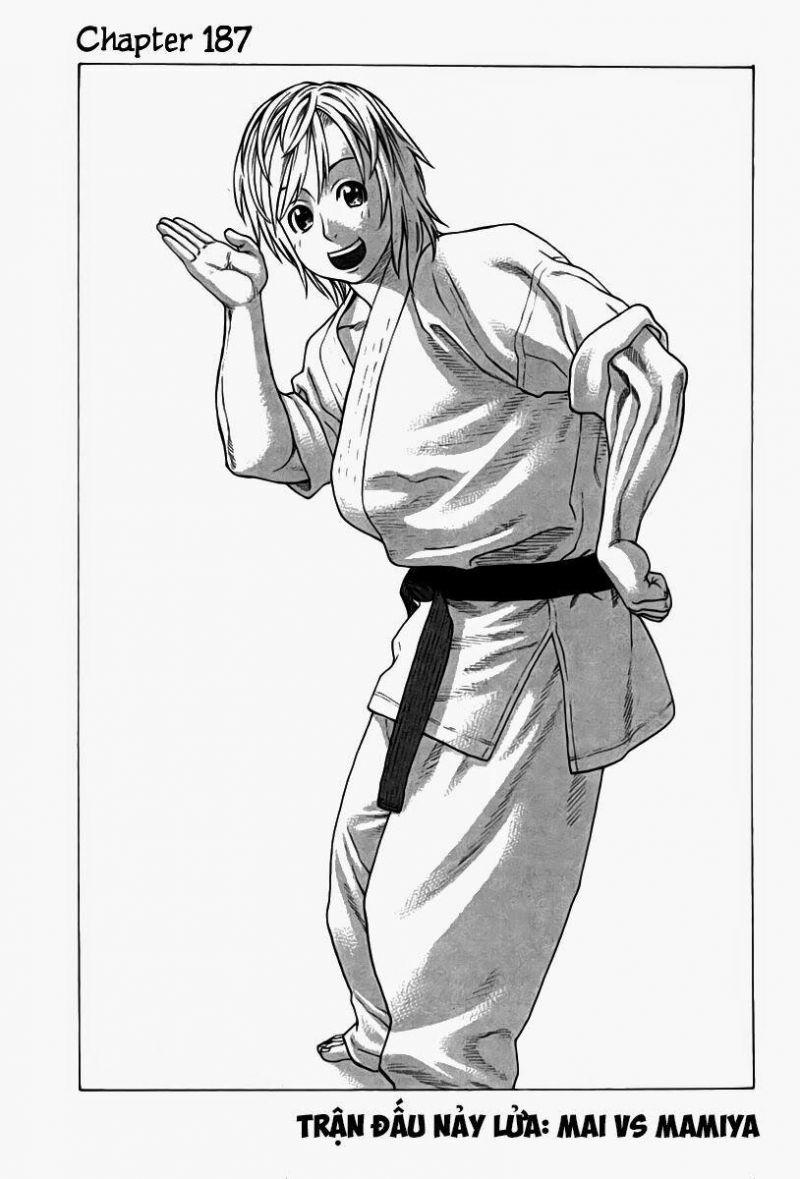 Karate Shoukoushi Kohinata Minoru - Trang 1