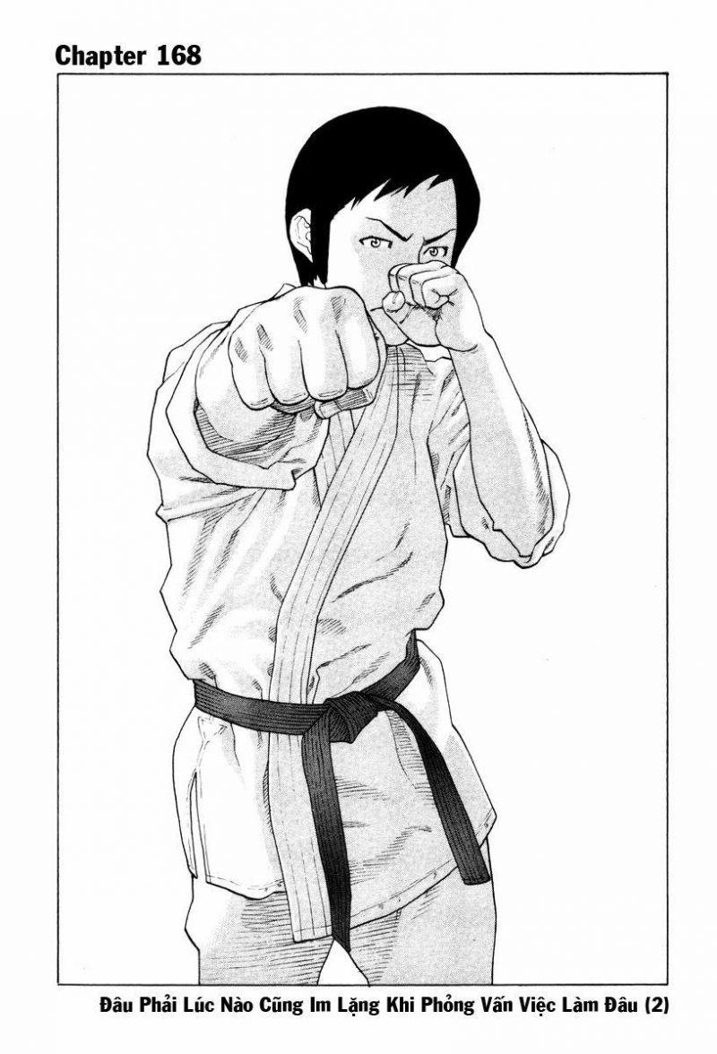 Karate Shoukoushi Kohinata Minoru - Trang 1