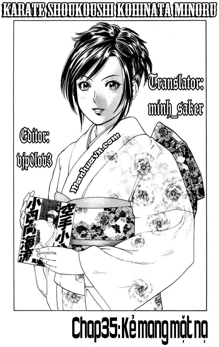 Karate Shoukoushi Kohinata Minoru - Trang 2