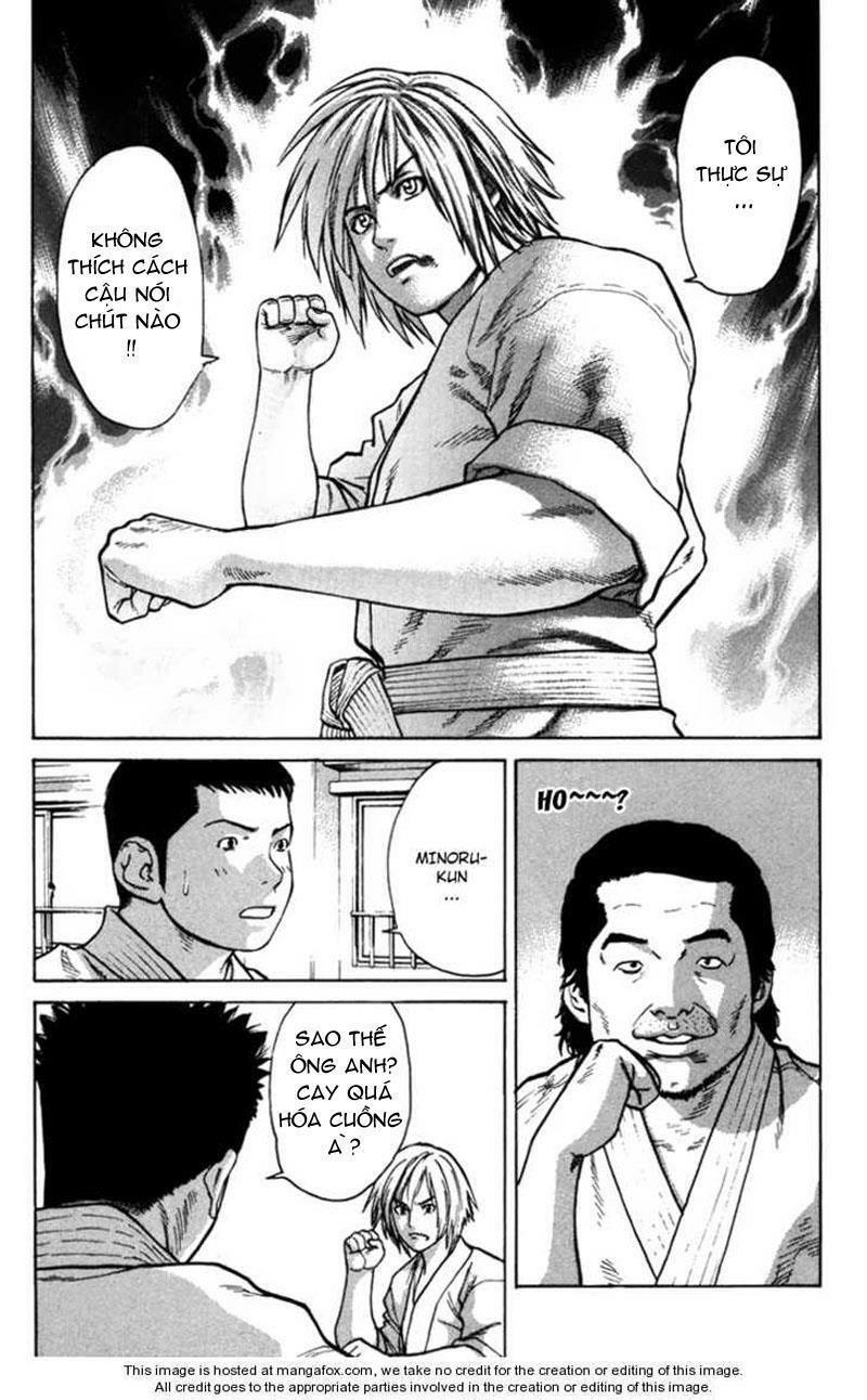 Karate Shoukoushi Kohinata Minoru - Trang 1