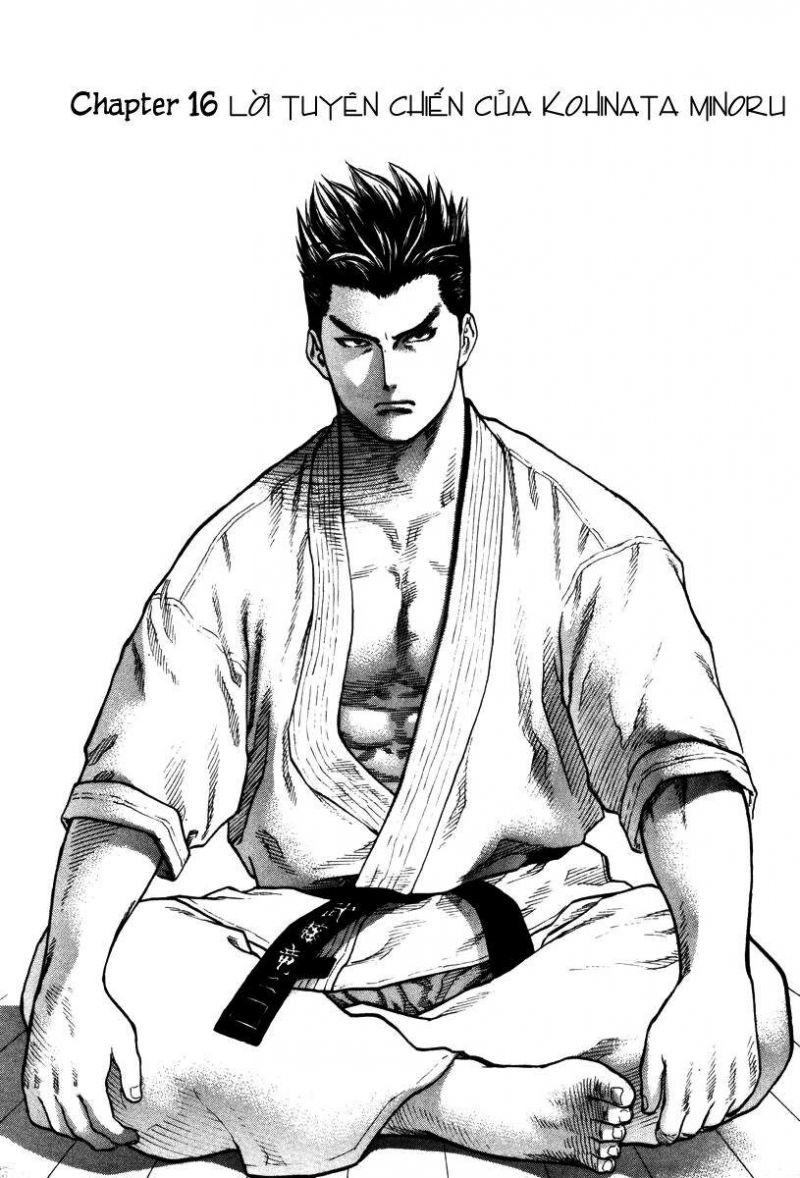Karate Shoukoushi Kohinata Minoru - Trang 2