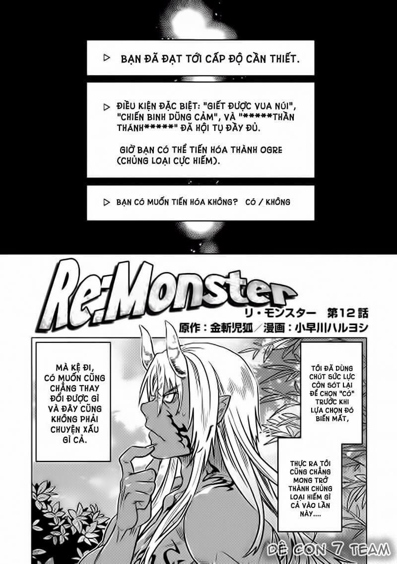 Re:monster - Trang 1