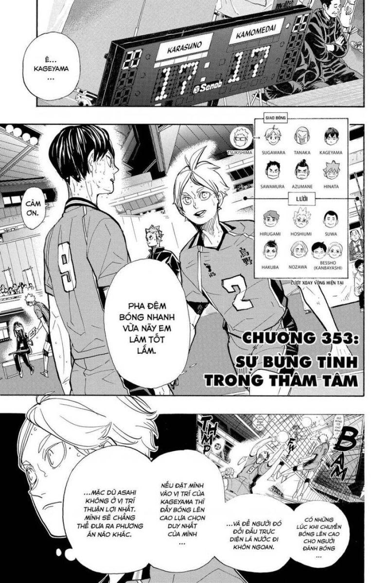 Haikyuu - Trang 1