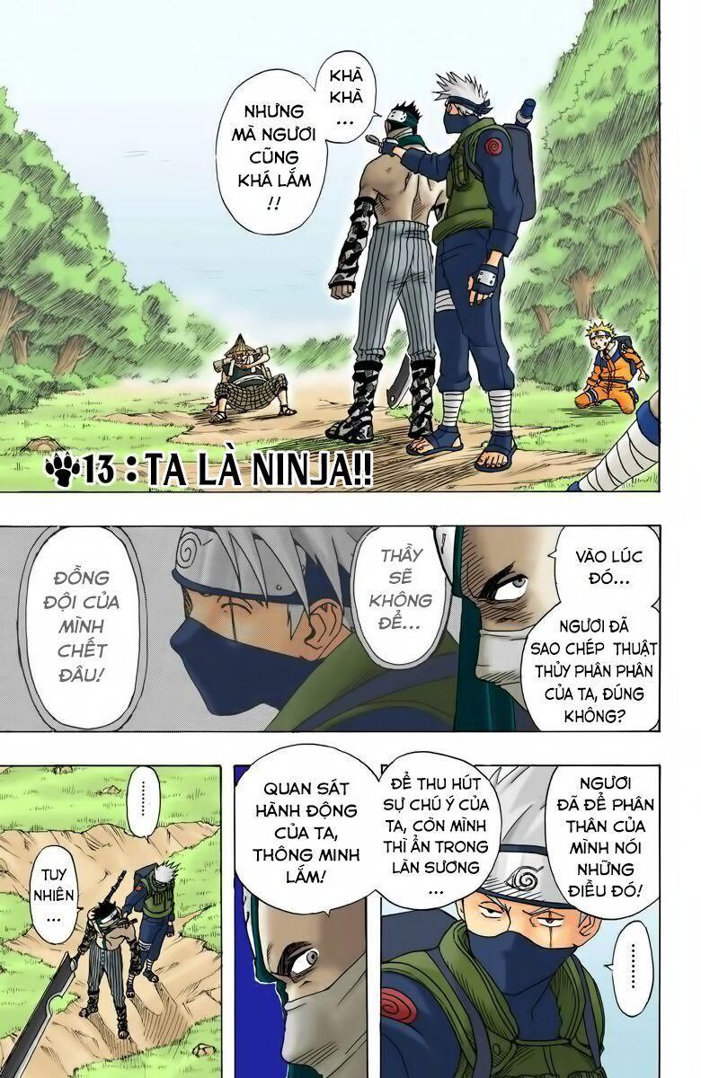 Naruto Full Màu - Trang 1