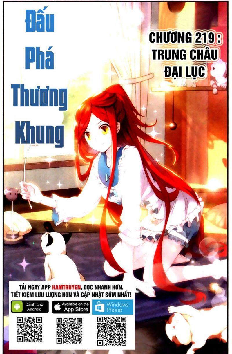 Đấu Phá Thương Khung - Trang 1