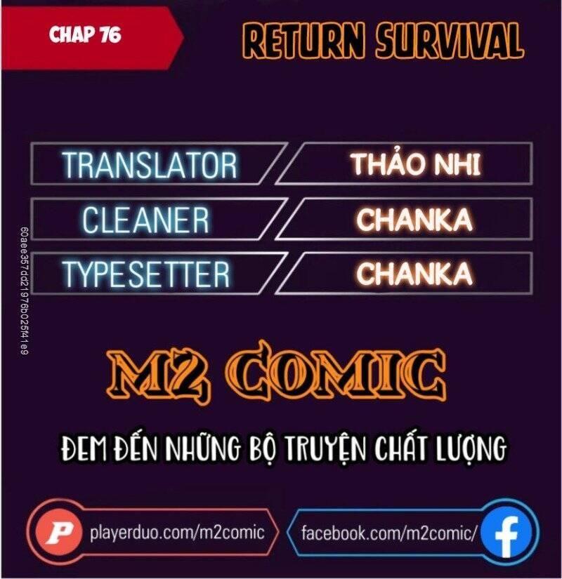 Return Survival - Trang 1
