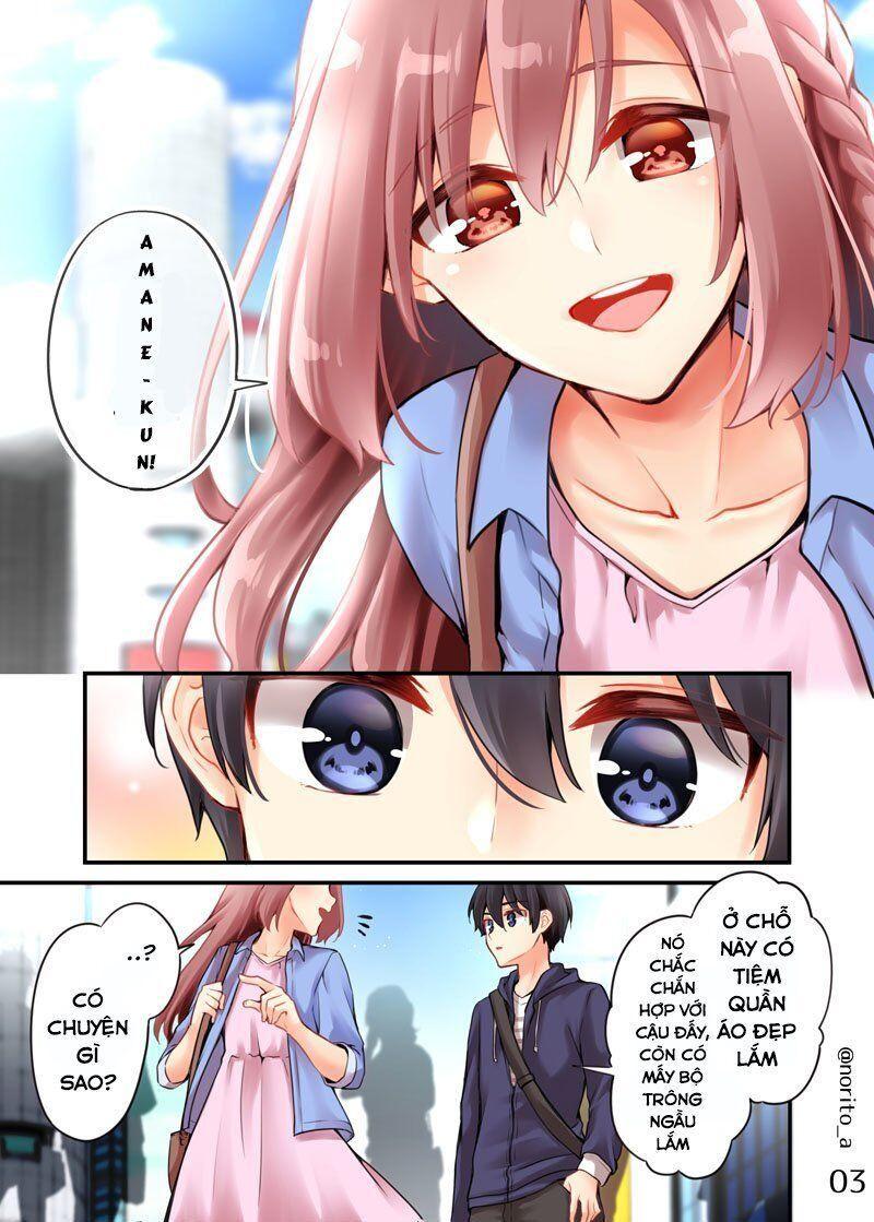 Sakura-Chan To Amane-Kun - Trang 2