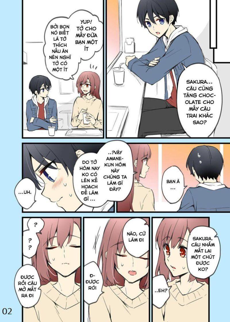 Sakura-Chan To Amane-Kun - Trang 1