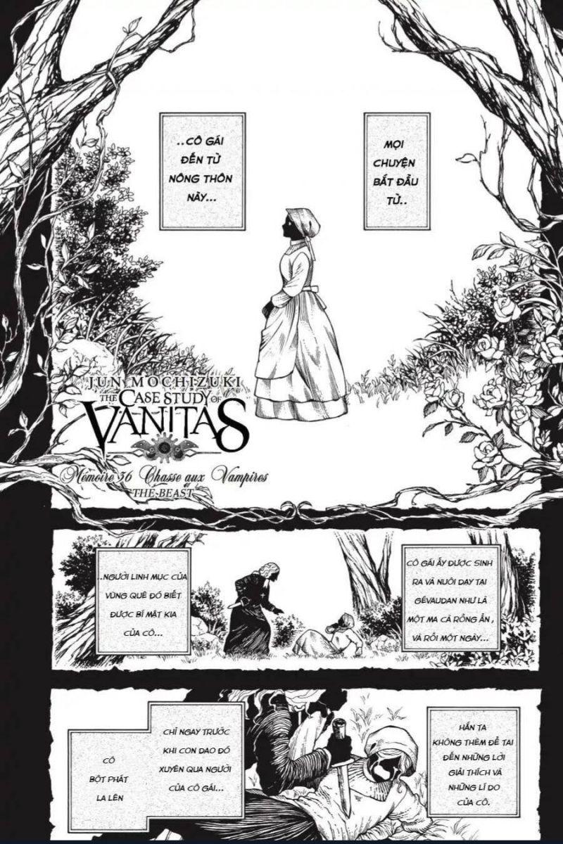The Case Study Of Vanitas - Trang 1