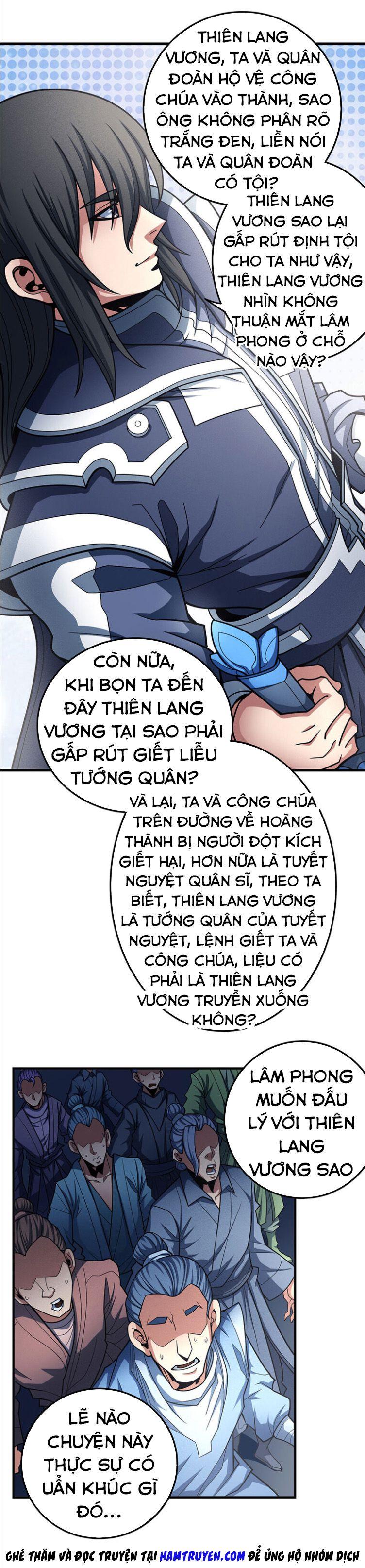 Tuyệt Thế Võ Thần - Trang 1