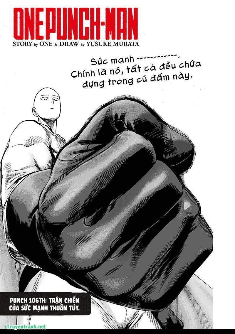 Onepunch Man - Trang 1