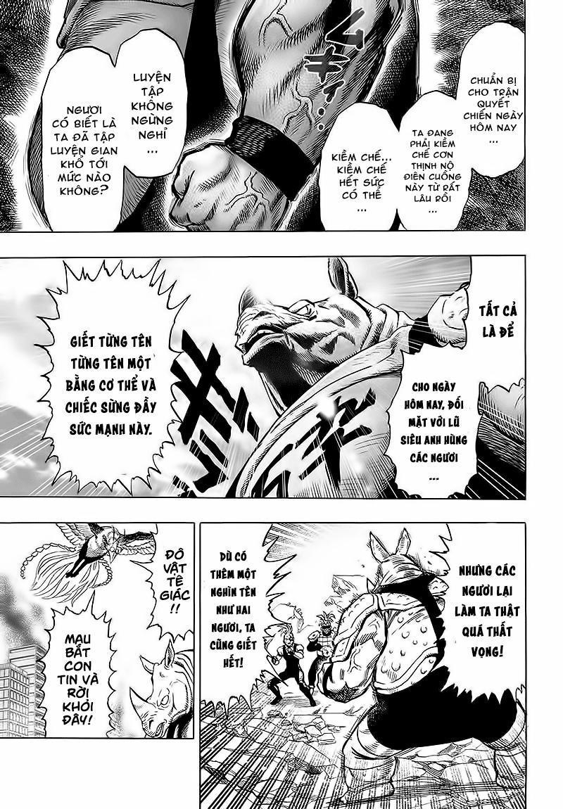 Onepunch Man - Trang 1