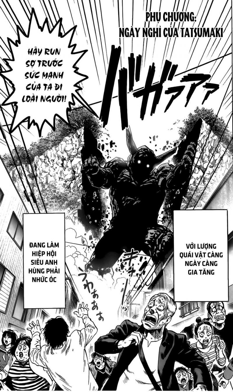 Onepunch Man - Trang 1