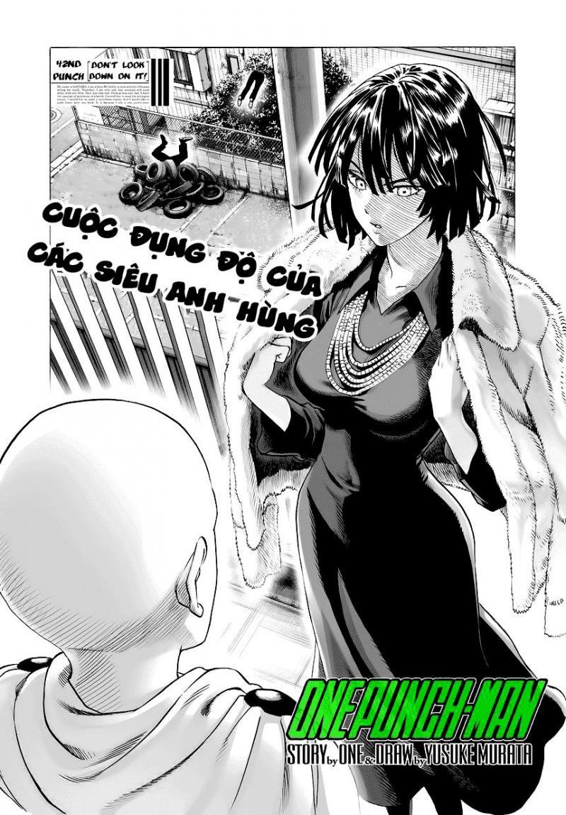 Onepunch Man - Trang 1