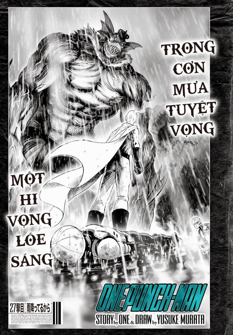 Onepunch Man - Trang 2
