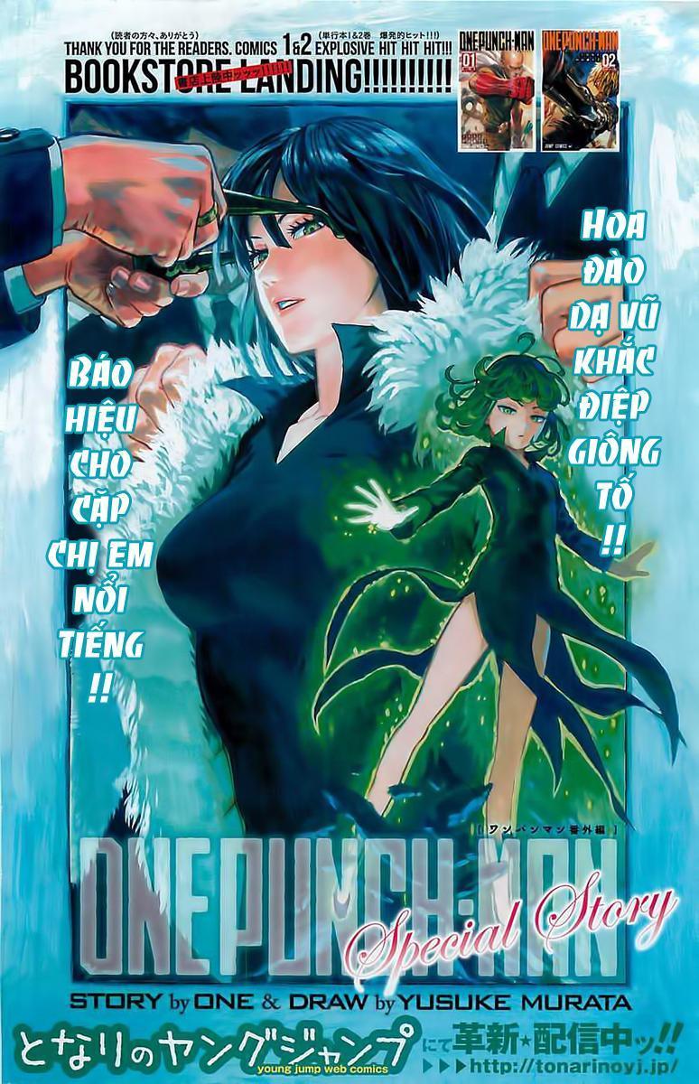 Onepunch Man - Trang 1