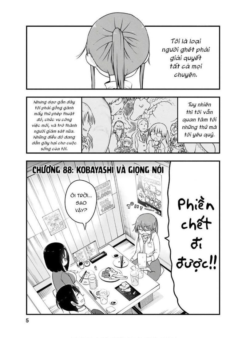 The Maid Dragon Of Kobayashi - Trang 1