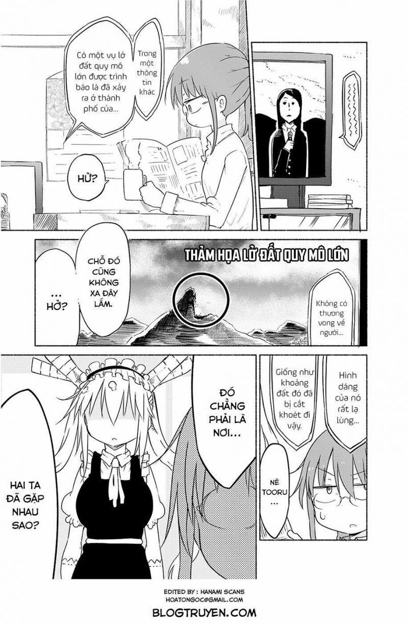 The Maid Dragon Of Kobayashi - Trang 1