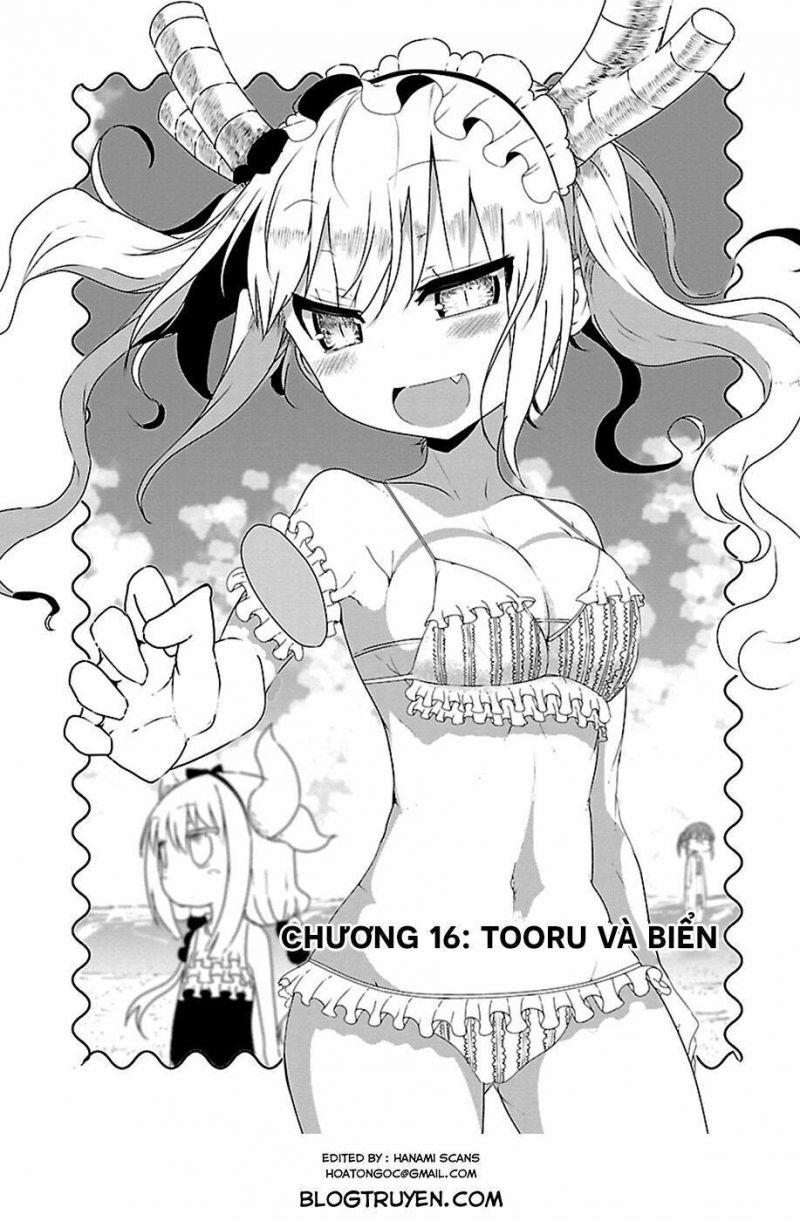 The Maid Dragon Of Kobayashi - Trang 2