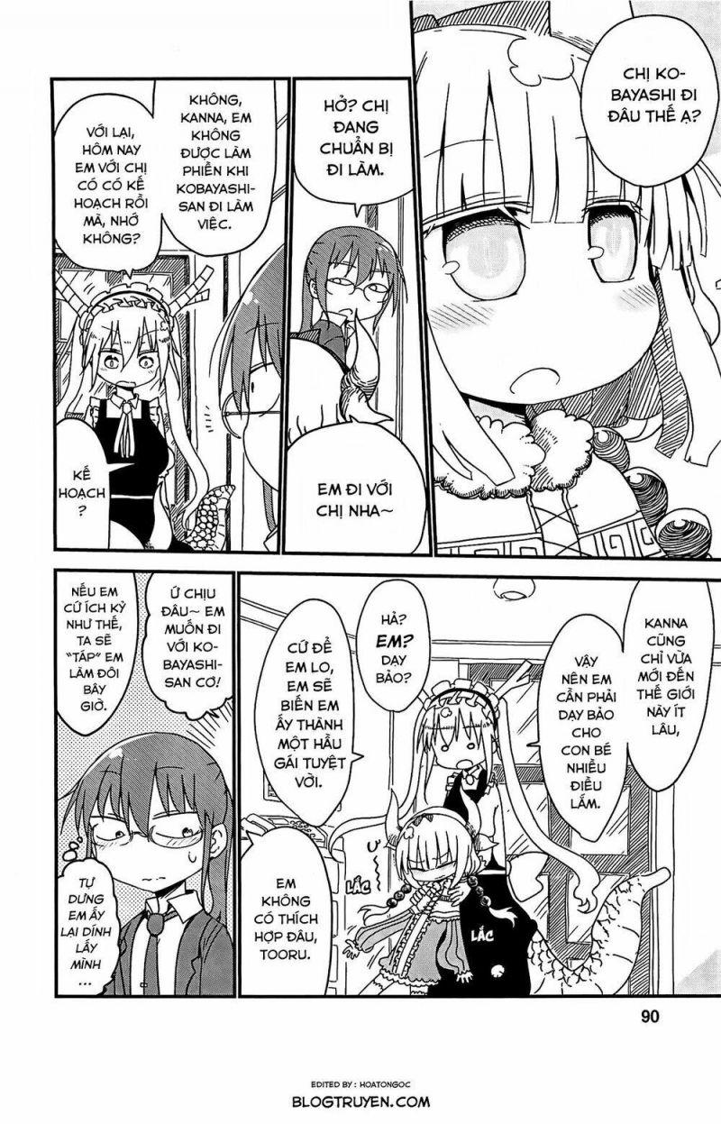 The Maid Dragon Of Kobayashi - Trang 2