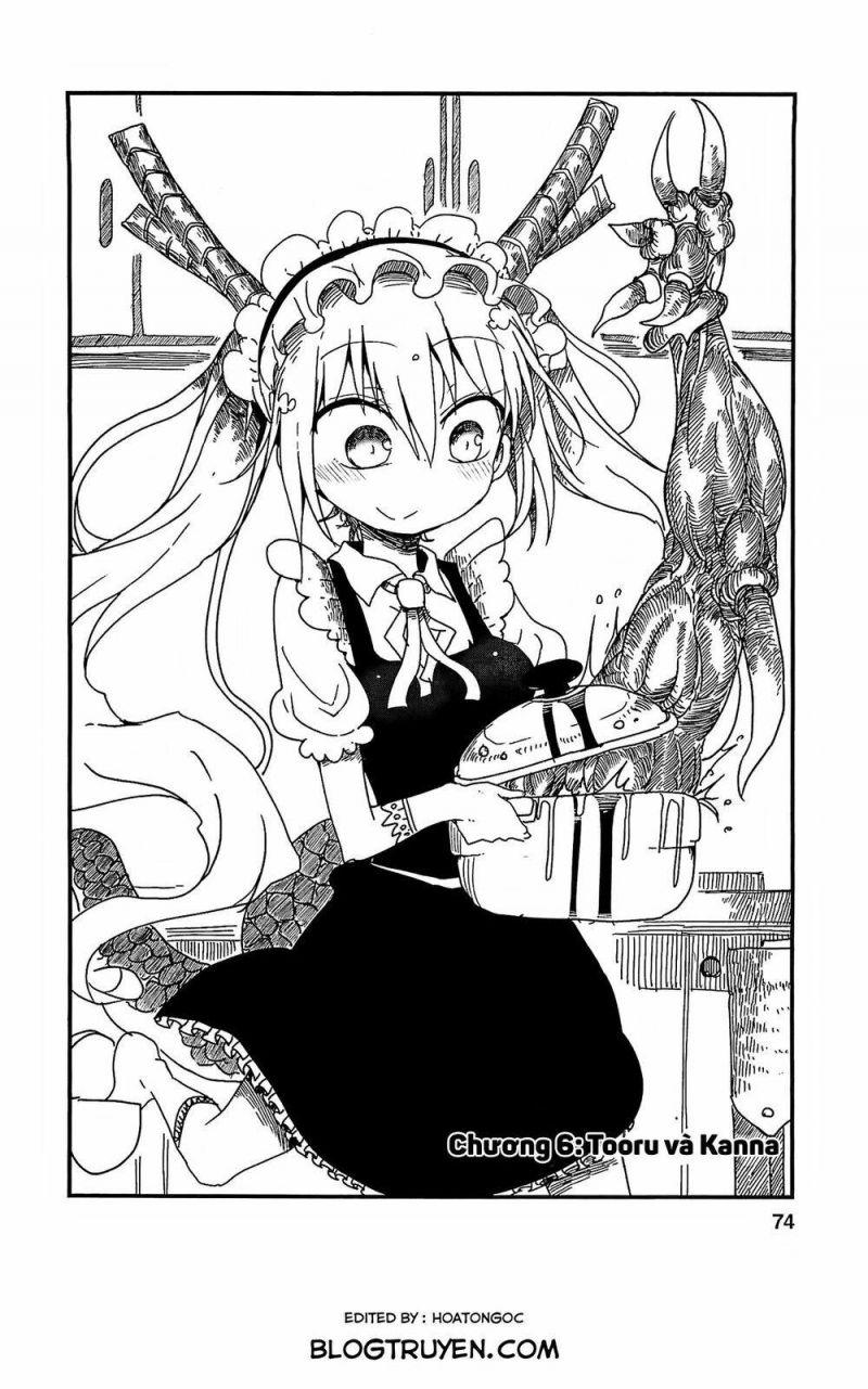 The Maid Dragon Of Kobayashi - Trang 2