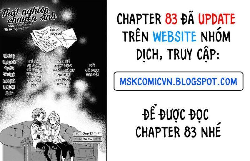 Chuyển Sinh Không Nghề Nghiệp: Tôi Sẽ Cố Gắng Hết Sức Nếu Tôi Đến Thế Giới Khác - Trang 1