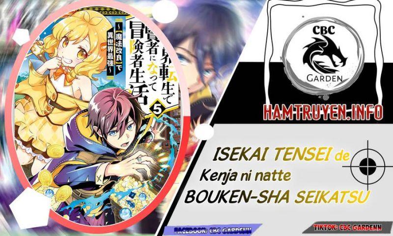 Isekai Tensei De Kenja Ni Natte Bouken-Sha Seikatsu - Trang 1