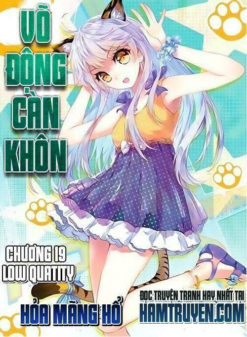 Võ Động Càn Khôn - Trang 1