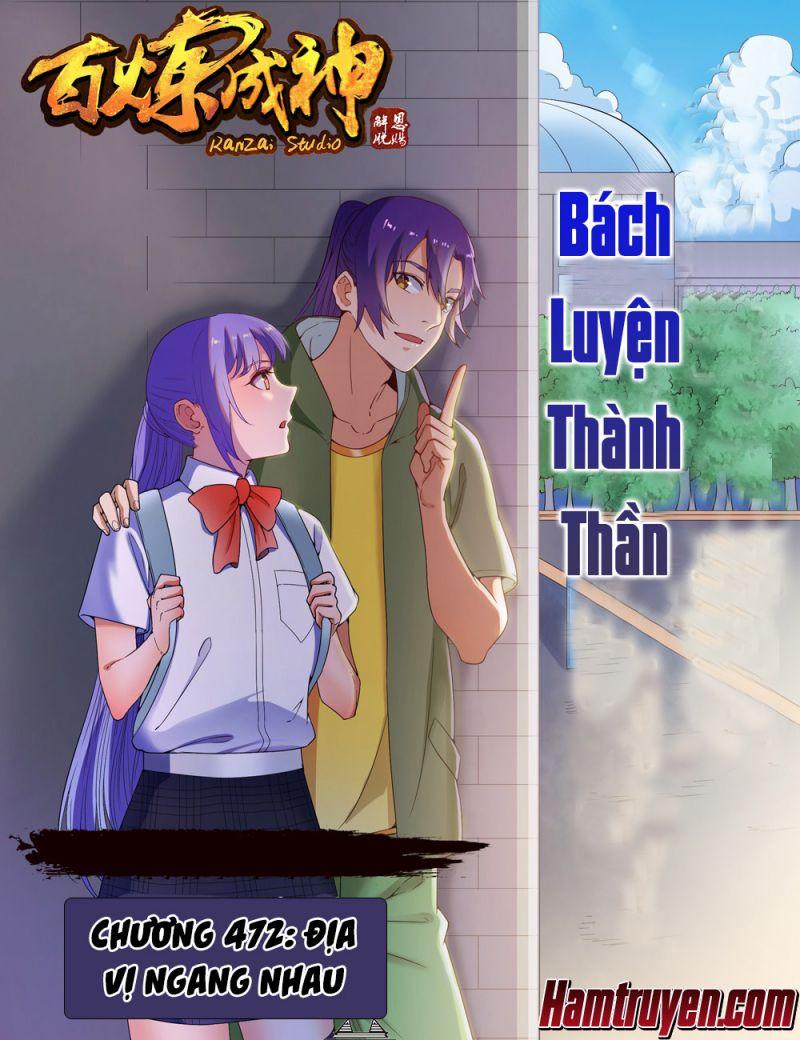 Bách Luyện Thành Thần - Trang 1