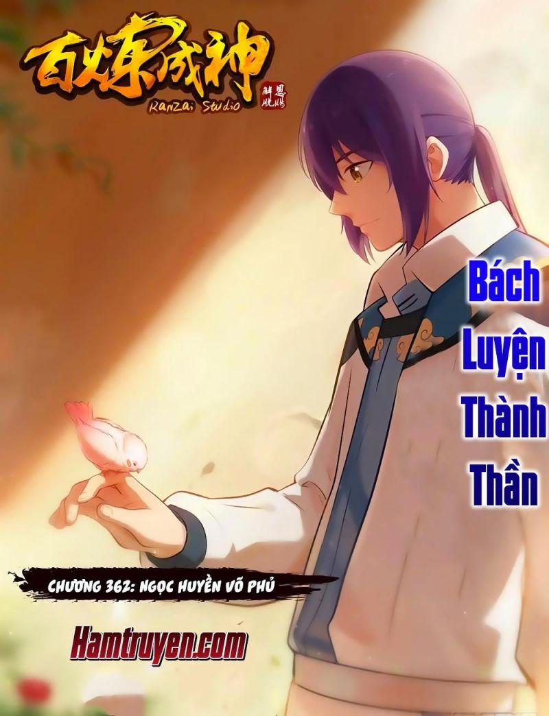 Bách Luyện Thành Thần - Trang 1