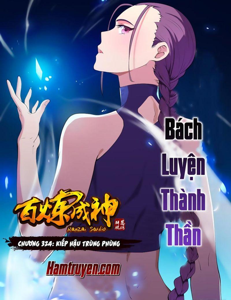 Bách Luyện Thành Thần - Trang 1