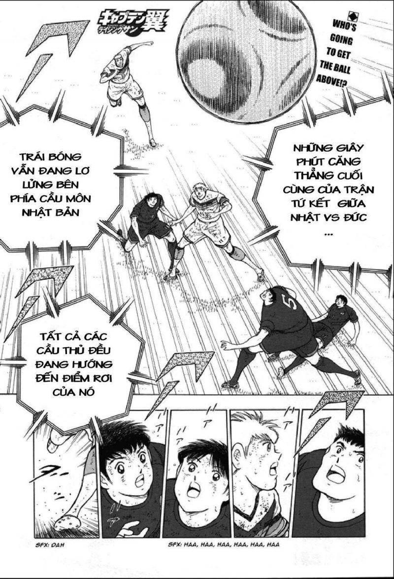 Captain Tsubasa : Rising Sun - Trang 1