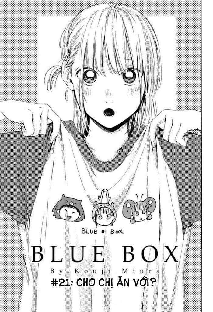 Blue Box - Trang 1