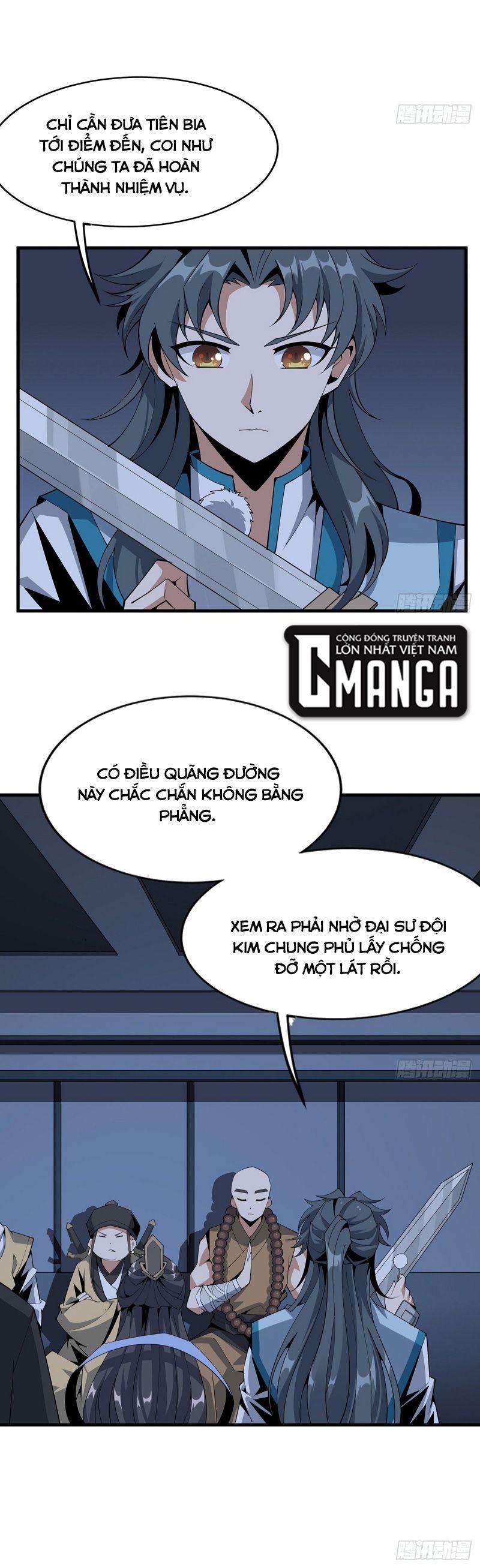 địa cầu đệ nhất kiếm Chapter 75 - Next Chapter 76