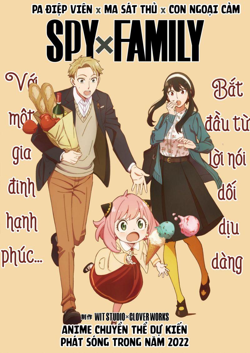 Spy X Family - Trang 1