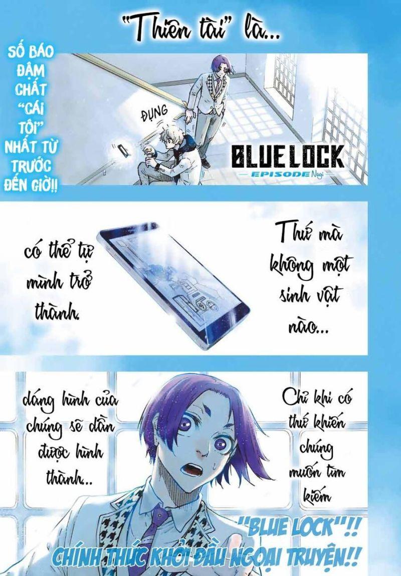 Blue Lock: Ngoại Truyện Về Thiên Tài Nagi Seishiro - Trang 1