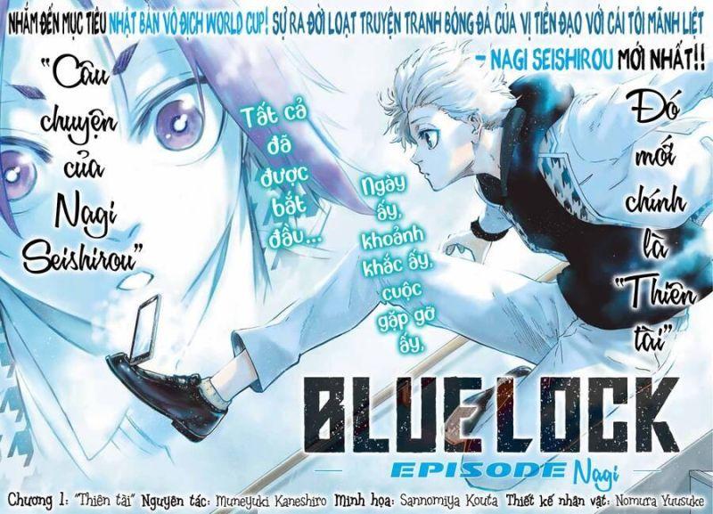 Blue Lock: Ngoại Truyện Về Thiên Tài Nagi Seishiro - Trang 2