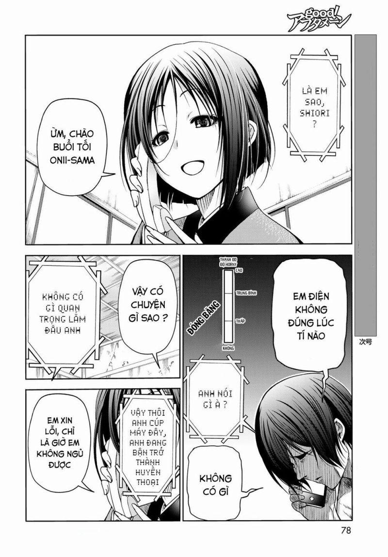 Grand Blue - Cô Gái Thích Lặn - Trang 1