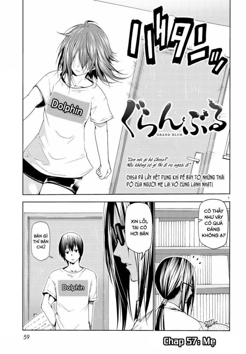 Grand Blue - Cô Gái Thích Lặn - Trang 2