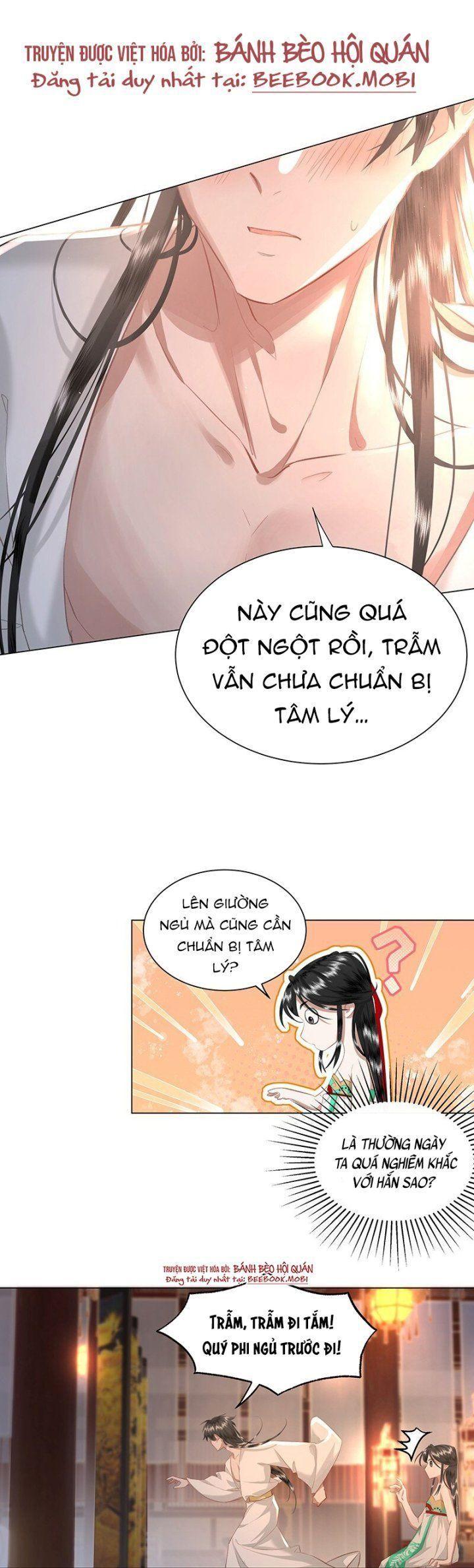 báo cáo bạo quân, quý phi nói nàng là tổ tông của người chapter 14 - Next chapter 15