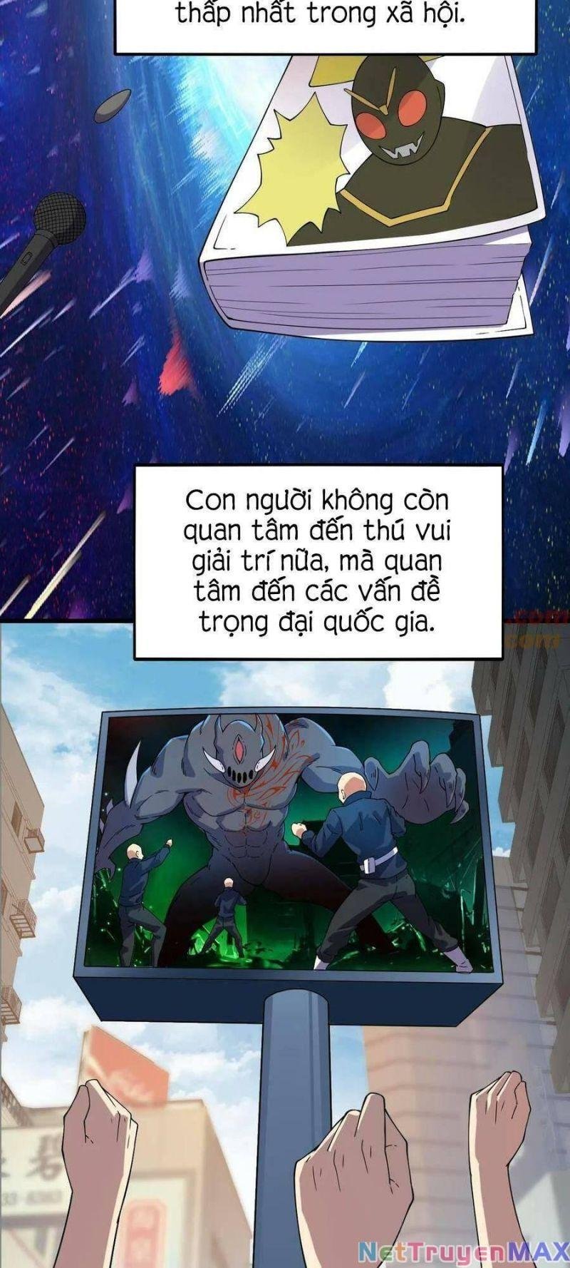 Nhìn Thấy Thanh Máu, Ta Xử Tội Thần Linh chapter 8 - Next chapter 9