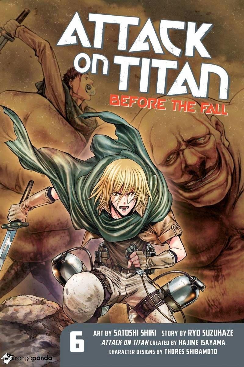 Attack On Titans - Before The Fall - Trang 1