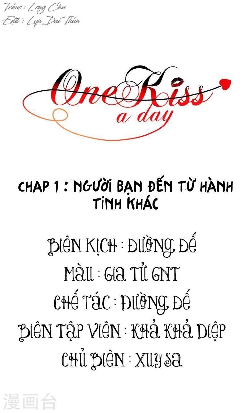 One Kiss A Day - Trang 2
