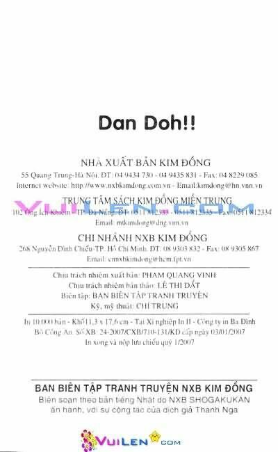 Dan Doh! Xi - Trang 2
