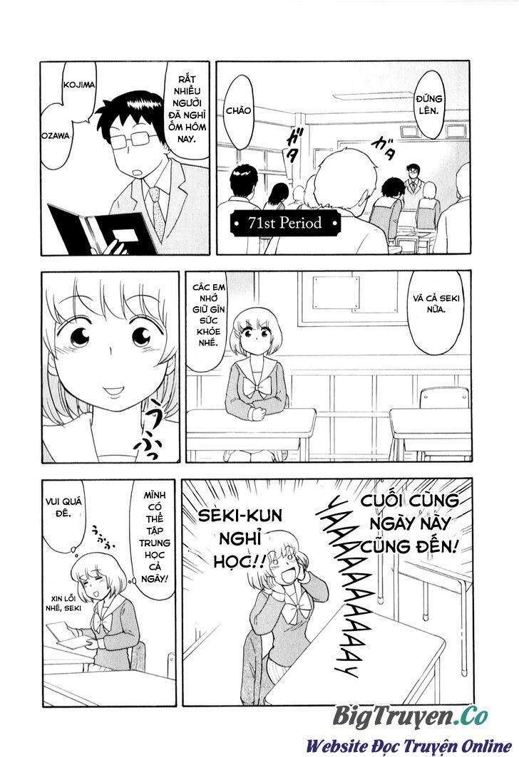 Tonari No Seki-Kun - Trang 1