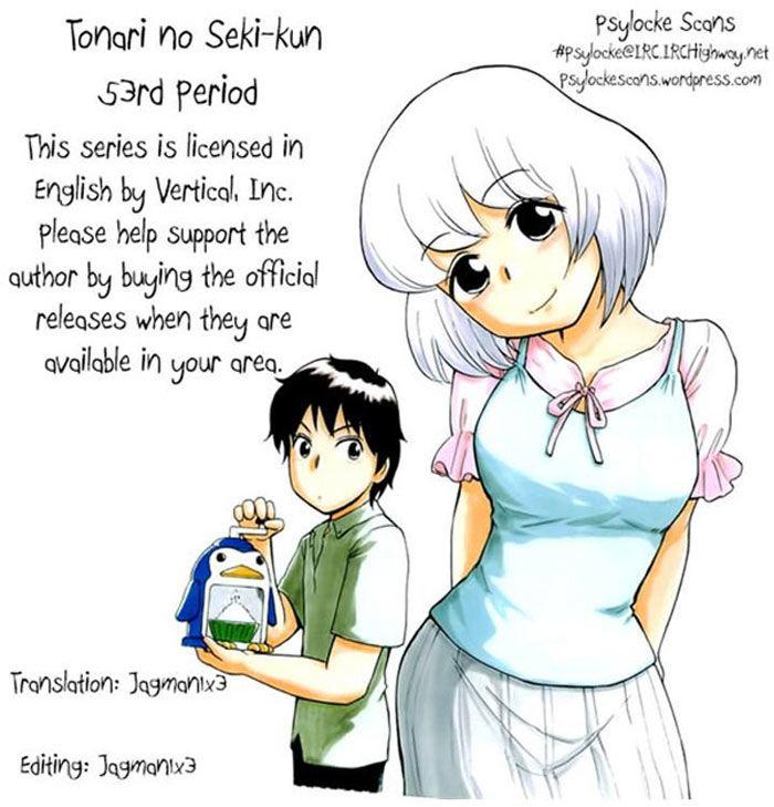 Tonari No Seki-Kun - Trang 1