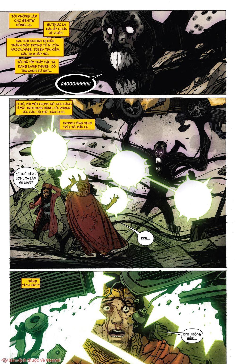 Doctor Strange | Bác Sĩ Strange 2015 - Trang 2