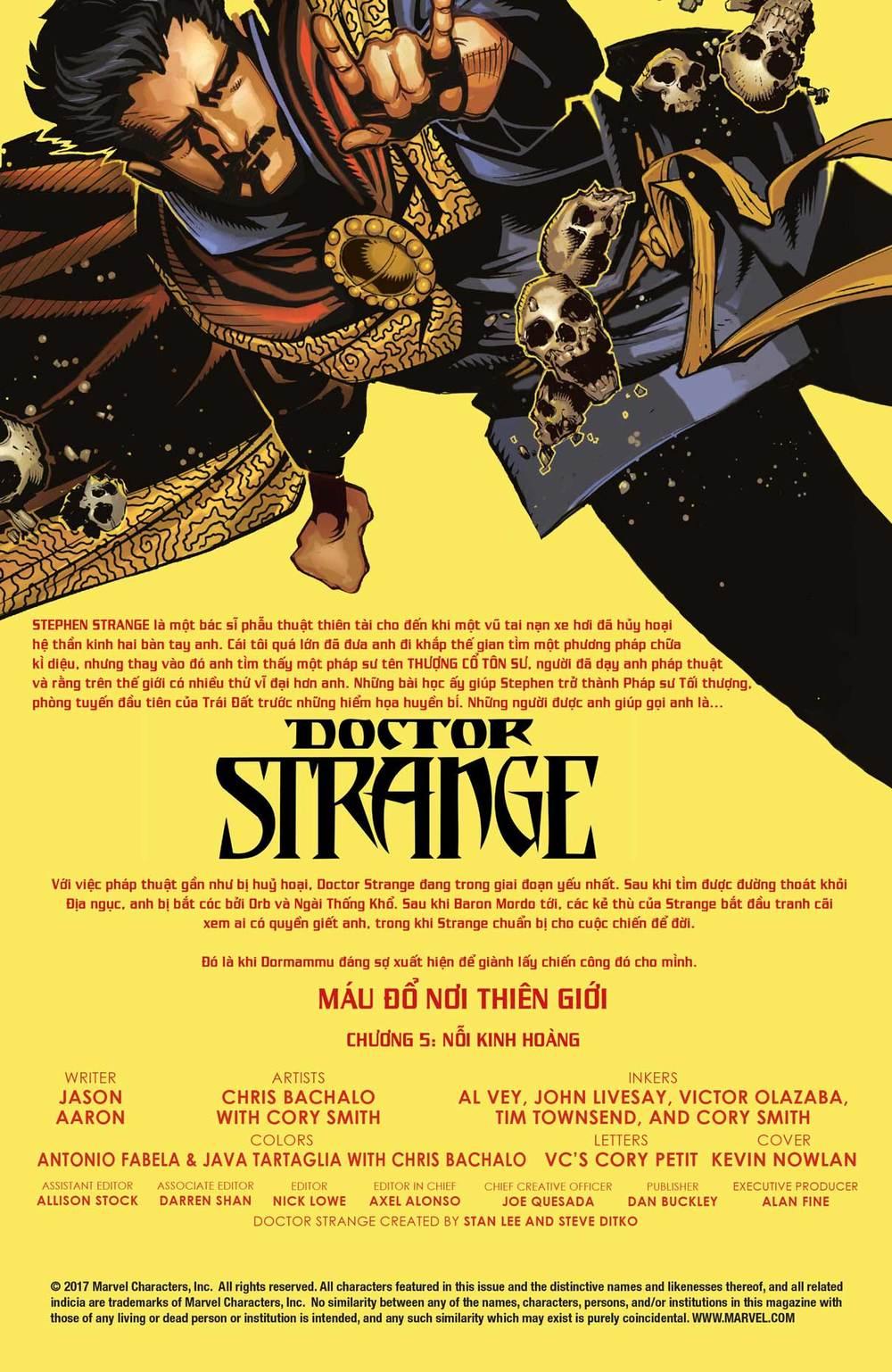 Doctor Strange | Bác Sĩ Strange 2015 - Trang 1